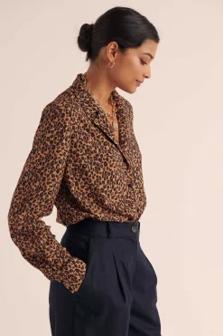 Balzac Paris Chemise George imprimé Léopard Shop