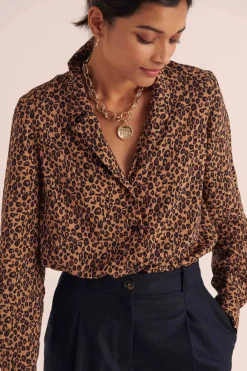Balzac Paris Chemise George imprimé Léopard Shop