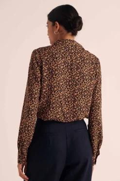 Balzac Paris Chemise George imprimé Léopard Shop