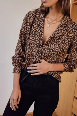 Balzac Paris Chemise George imprimé Léopard Shop