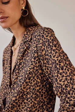 Balzac Paris Chemise George imprimé Léopard Shop
