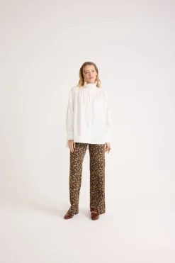 Balzac Paris Chemise Léonor Blanc naturel Hot