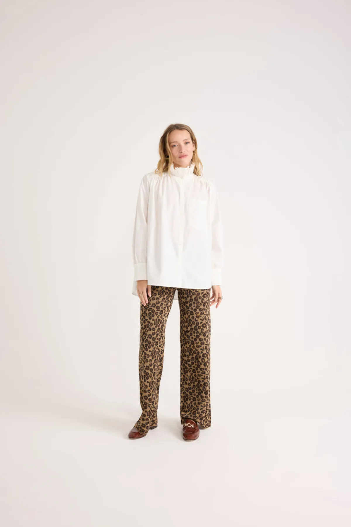Balzac Paris Chemise Léonor Blanc naturel Hot