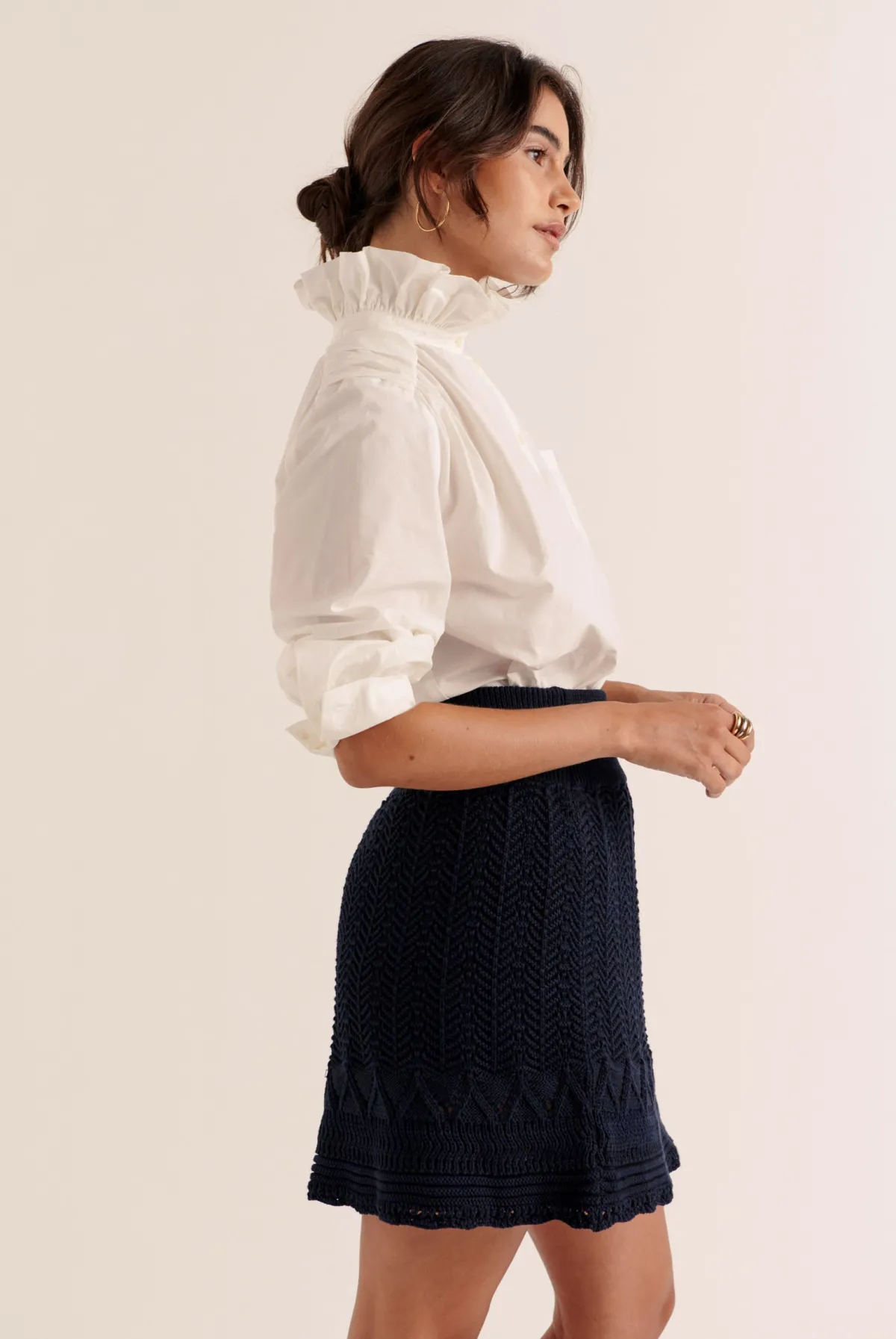 Balzac Paris Chemise Léonor Blanc naturel Hot