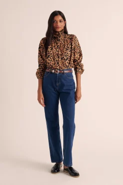 Balzac Paris Chemise Léonor guépard cappuccino Guépard cappucino Hot