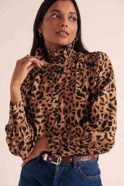 Balzac Paris Chemise Léonor guépard cappuccino Guépard cappucino Hot