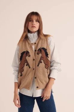 Balzac Paris Chemise Léonor Barbour x BP Rayures bleu ciel et écru Best Sale