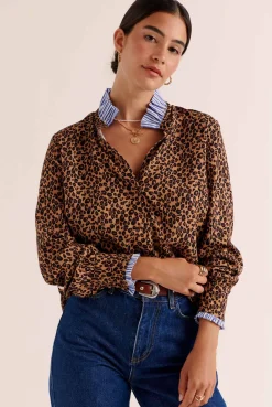 Balzac Paris Chemise Mina Léopard Online