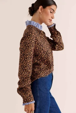 Balzac Paris Chemise Mina Léopard Online