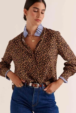 Balzac Paris Chemise Mina Léopard Online