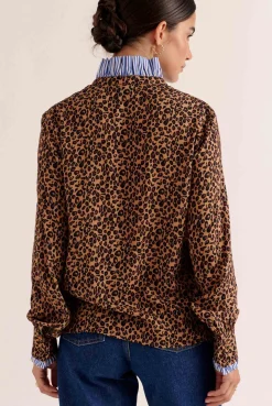 Balzac Paris Chemise Mina Léopard Online