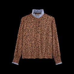 Balzac Paris Chemise Mina Léopard Online