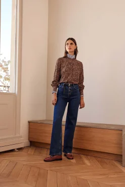 Balzac Paris Chemise Mina Léopard Online