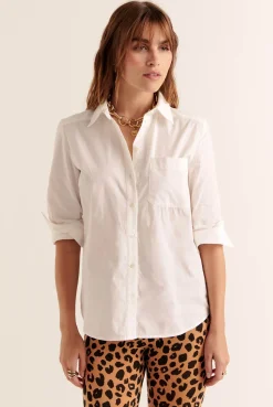 Balzac Paris Chemise Ulysse Blanc Best Sale