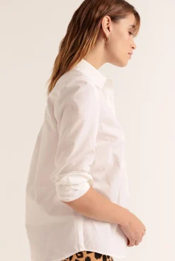 Balzac Paris Chemise Ulysse Blanc Best Sale