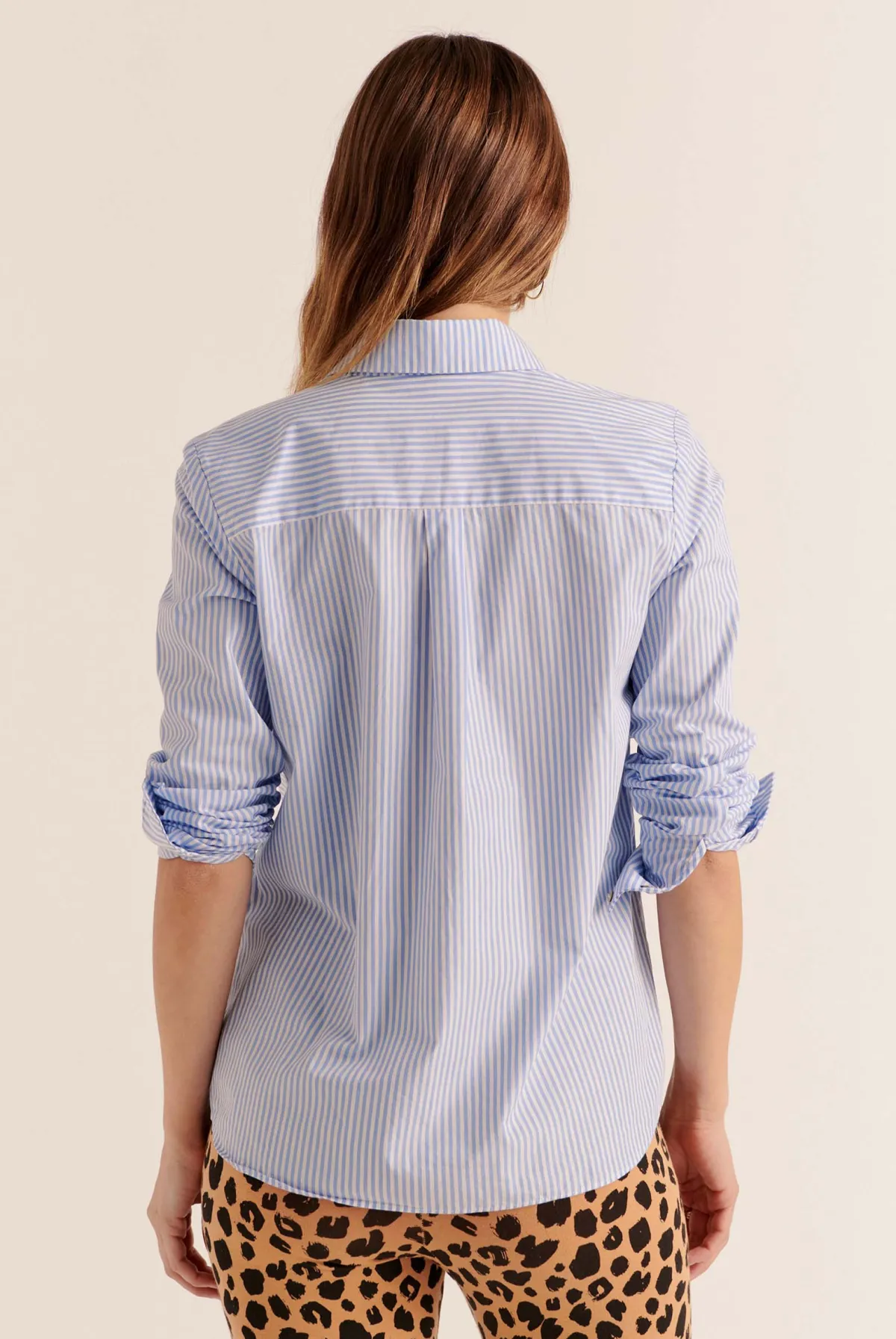 Balzac Paris Chemise Ulysse rayure Bleu Store