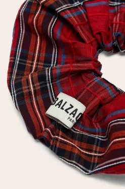Balzac Paris Chouchou Billy XL Tartan rouge Hot