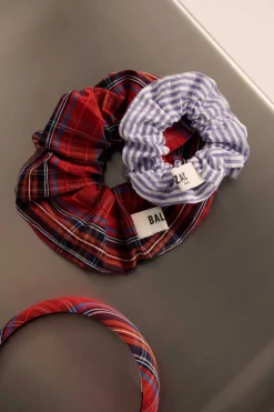 Balzac Paris Chouchou Billy XL Tartan rouge Hot