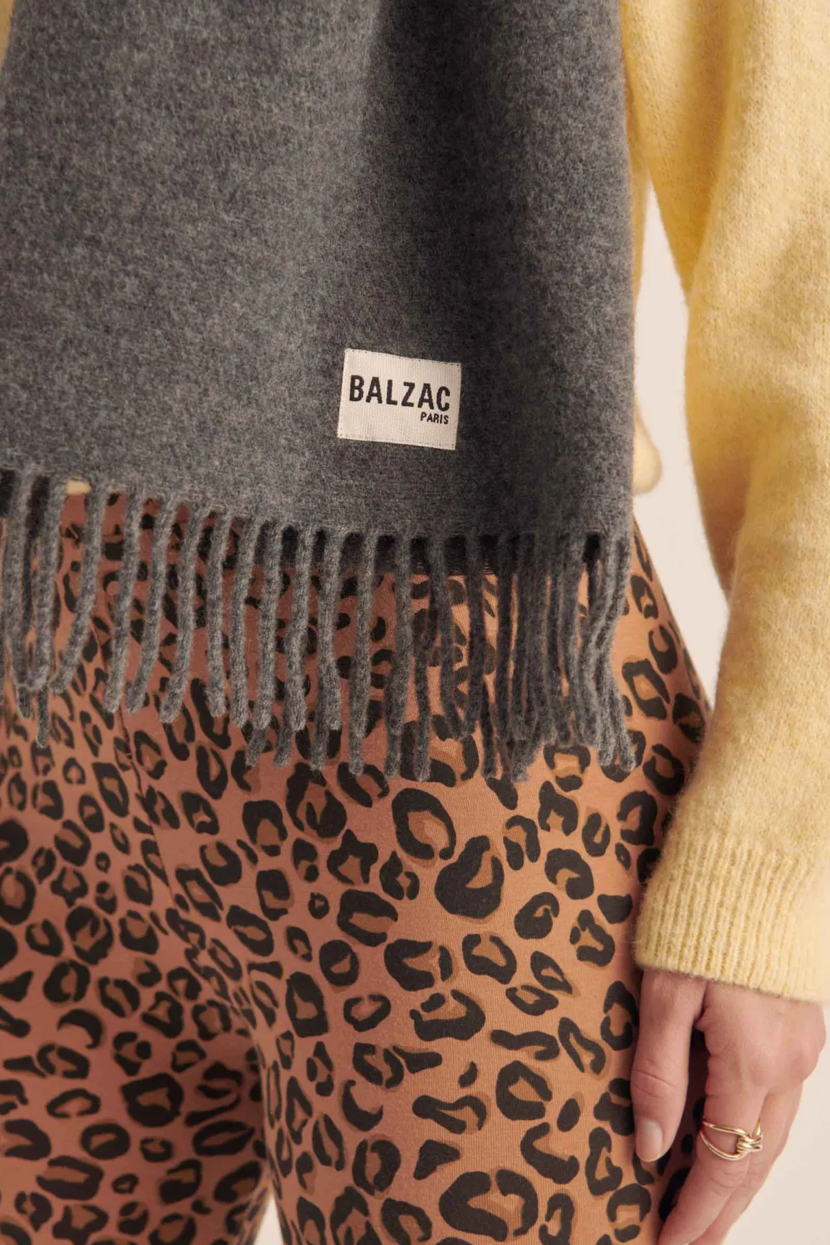 Balzac Paris Echarpe Public Gris Best