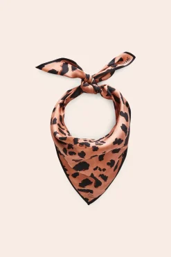 Balzac Paris Foulard Kelly guepard cappuccino Guépard cappuccino Hot