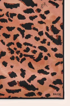 Balzac Paris Foulard Kelly guepard cappuccino Guépard cappuccino Hot