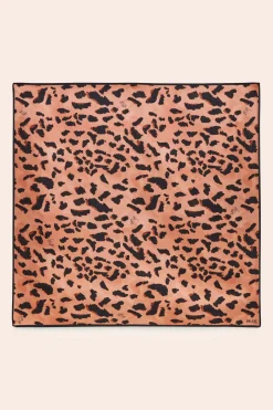 Balzac Paris Foulard Kelly guepard cappuccino Guépard cappuccino Hot