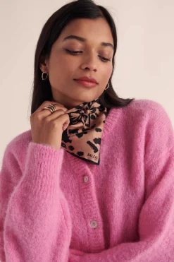 Balzac Paris Foulard Kelly guepard cappuccino Guépard cappuccino Hot