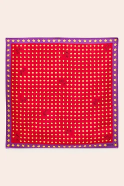 Balzac Paris Foulard Kelly étoiles Étoiles New