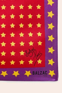 Balzac Paris Foulard Kelly étoiles Étoiles New