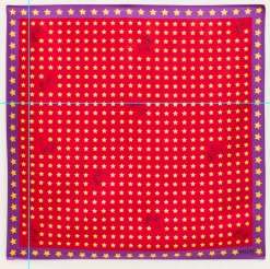 Balzac Paris Foulard Kelly étoiles Étoiles New
