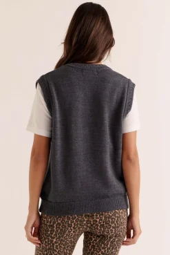 Balzac Paris Gilet Constant Gris Best Sale