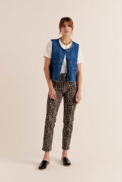 Balzac Paris Gilet Mike Bleu outremer Discount