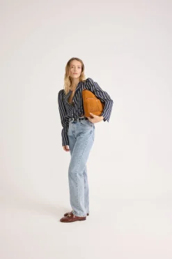 Balzac Paris Jean Fauve Bleu glacier Outlet