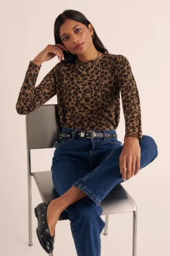 Balzac Paris Jean Fauve Bleu midi Flash Sale