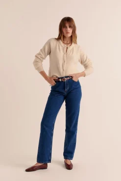 Balzac Paris Jean Fauve Bleu midi Flash Sale