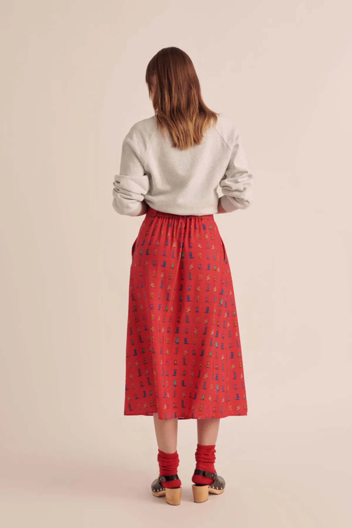 Balzac Paris Jupe Sally Imprimé santiags Flash Sale