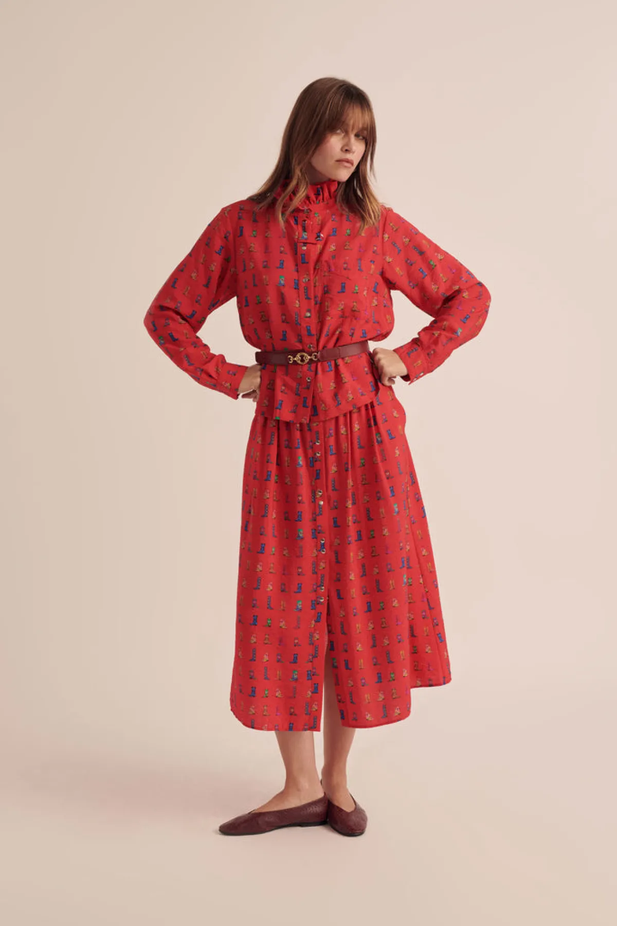 Balzac Paris Jupe Sally Imprimé santiags Flash Sale