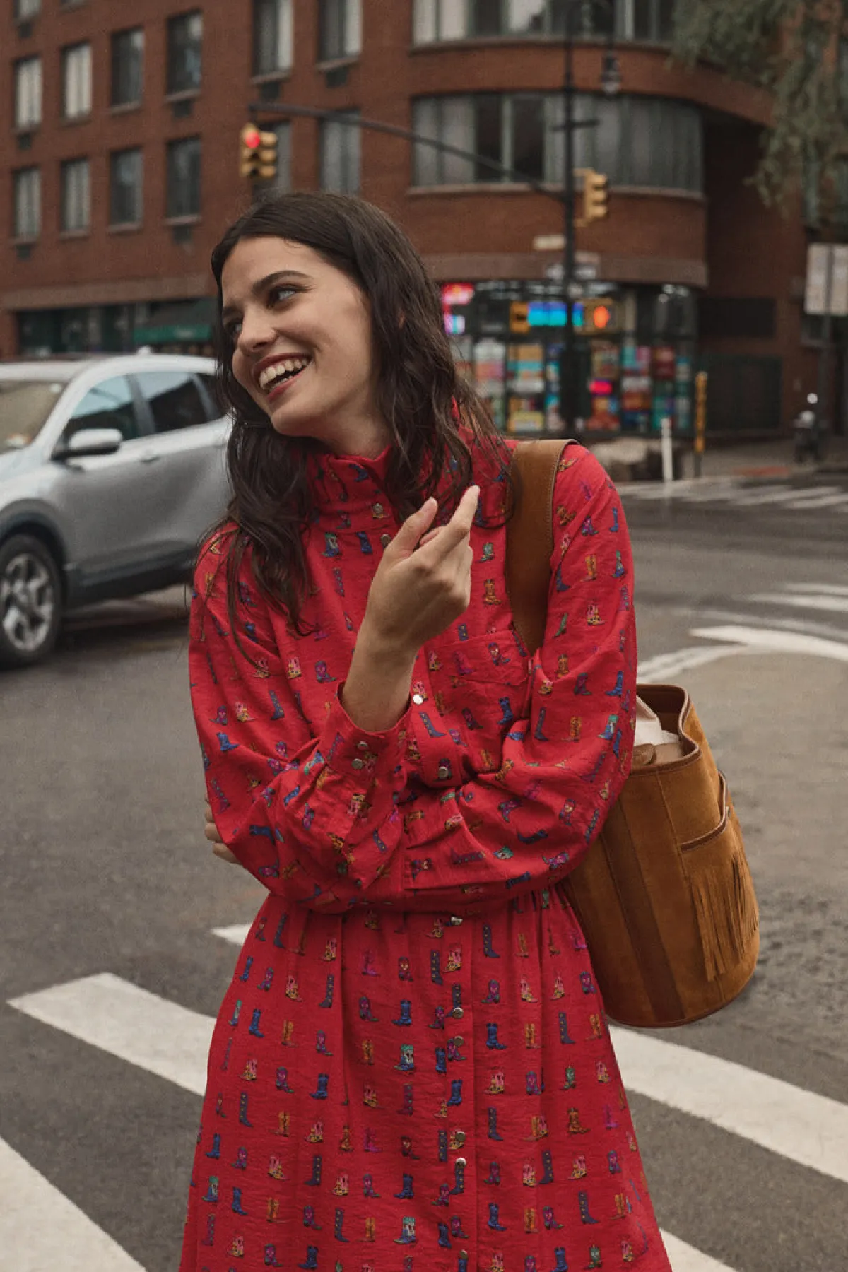 Balzac Paris Jupe Sally Imprimé santiags Flash Sale