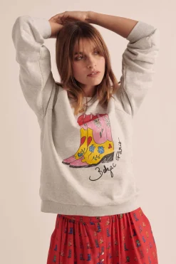 Balzac Paris Jupe Sally Imprimé santiags Flash Sale