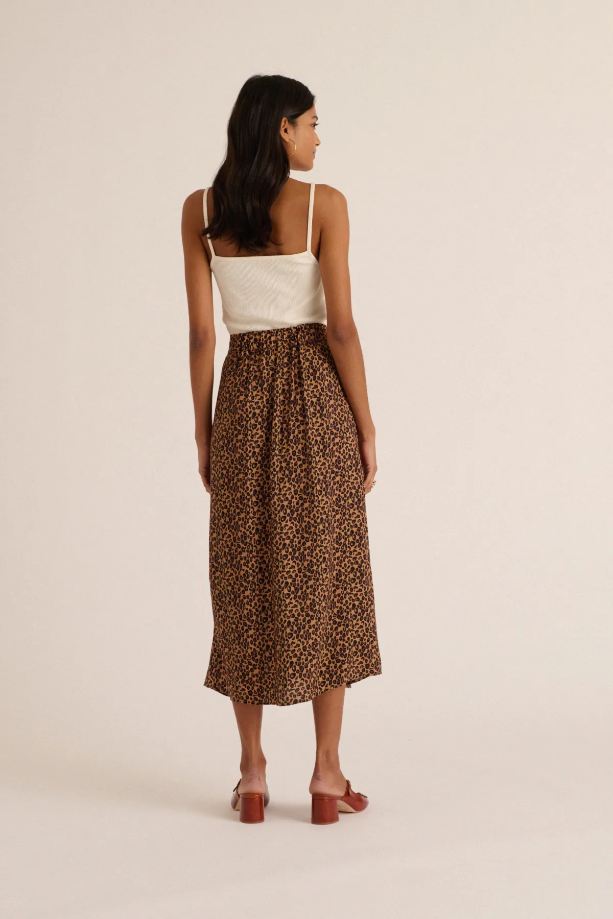 Balzac Paris Jupe Sally Léopard Sale