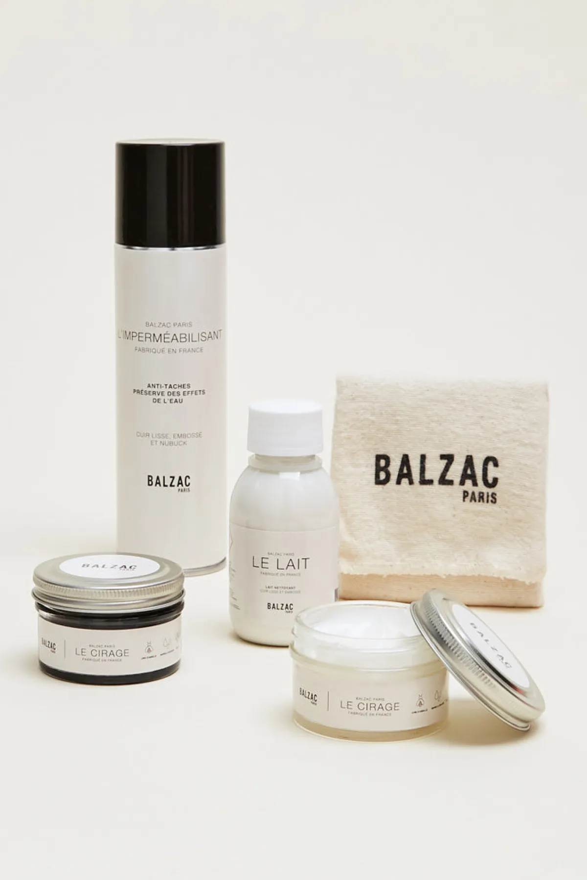 Balzac Paris Le Cirage incolore white Cheap