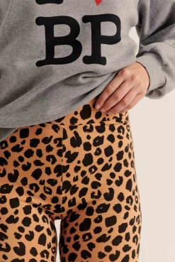 Balzac Paris Legging Calme Léopard Clearance