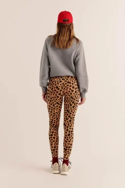 Balzac Paris Legging Calme Léopard Clearance