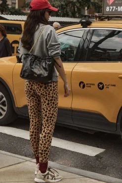 Balzac Paris Legging Calme Léopard Clearance