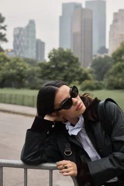 Balzac Paris Manteau Céline kaki et léopard Barbour x BP Capuche amovible vendue séparément Best Sale