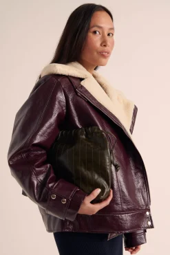 Balzac Paris Manteau Lewis Bordeaux Sale
