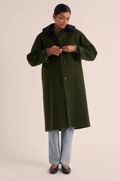 Balzac Paris Manteau Nicole Kaki Best