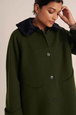 Balzac Paris Manteau Nicole Kaki Best