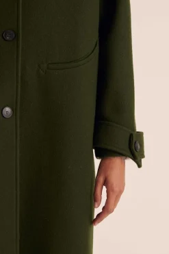 Balzac Paris Manteau Nicole Kaki Best