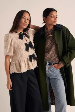 Balzac Paris Manteau Nicole Kaki Best
